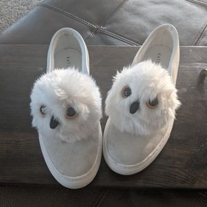 Ladies Katy Perry Owl Shoes sz 6.5